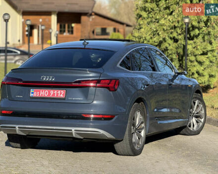 Синій Ауді E-Tron, об'ємом двигуна 0 л та пробігом 98 тис. км за 31700 $, фото 2 на Automoto.ua