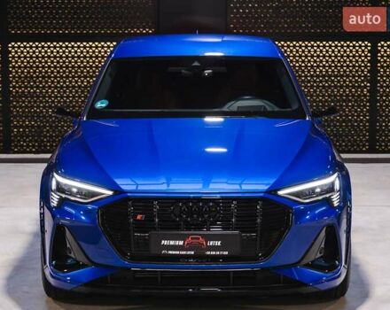 Синій Ауді E-Tron, об'ємом двигуна 0 л та пробігом 33 тис. км за 49899 $, фото 9 на Automoto.ua