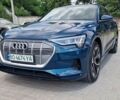 Синий Ауди E-Tron, объемом двигателя 0 л и пробегом 39 тыс. км за 36500 $, фото 1 на Automoto.ua