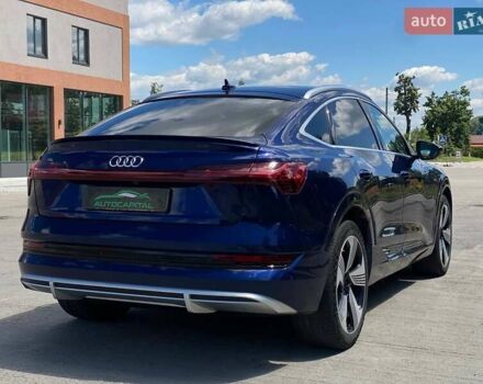 Синий Ауди E-Tron, объемом двигателя 0 л и пробегом 72 тыс. км за 42390 $, фото 12 на Automoto.ua