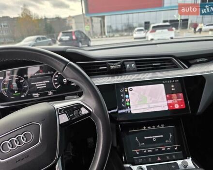Синій Ауді E-Tron, об'ємом двигуна 0 л та пробігом 40 тис. км за 38500 $, фото 10 на Automoto.ua