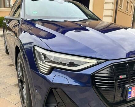 Ауди E-Tron 2021 в Днепре (Днепропетровске) на Automoto.ua Синий Ауди E-Tron, объемом двигателя 0 л и пробегом 134 тыс. км за 35999 $, фото 2 на Automoto.ua