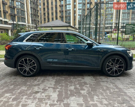Синий Ауди E-Tron, объемом двигателя 0 л и пробегом 73 тыс. км за 34900 $, фото 7 на Automoto.ua