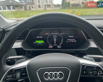 Синій Ауді E-Tron, об'ємом двигуна 0 л та пробігом 46 тис. км за 29900 $, фото 28 на Automoto.ua