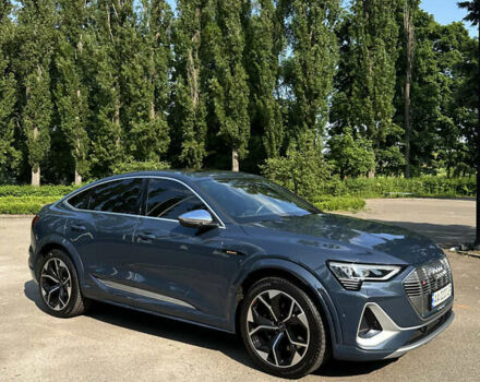 Синий Ауди E-Tron, объемом двигателя 0 л и пробегом 52 тыс. км за 47997 $, фото 3 на Automoto.ua