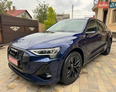 Ауди E-Tron 2021 в Днепре (Днепропетровске) на Automoto.ua Синий Ауди E-Tron, объемом двигателя 0 л и пробегом 134 тыс. км за 35999 $, фото 9 на Automoto.ua