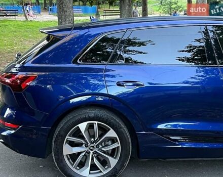 Синий Ауди E-Tron, объемом двигателя 0 л и пробегом 69 тыс. км за 35990 $, фото 13 на Automoto.ua