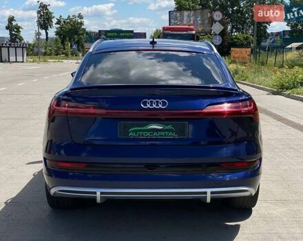 Синий Ауди E-Tron, объемом двигателя 0 л и пробегом 72 тыс. км за 42390 $, фото 13 на Automoto.ua
