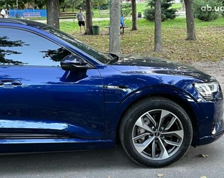 Синий Ауди E-Tron, объемом двигателя 0 л и пробегом 69 тыс. км за 35990 $, фото 14 на Automoto.ua