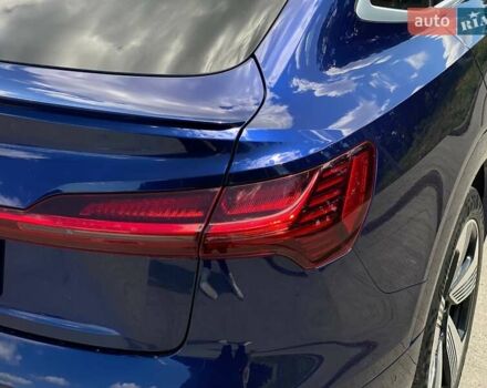 Синий Ауди E-Tron, объемом двигателя 0 л и пробегом 72 тыс. км за 42390 $, фото 11 на Automoto.ua