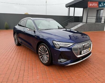 Синий Ауди E-Tron, объемом двигателя 0 л и пробегом 71 тыс. км за 38900 $, фото 11 на Automoto.ua