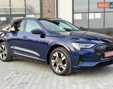 Синій Ауді E-Tron, об'ємом двигуна 0 л та пробігом 44 тис. км за 38121 $, фото 32 на Automoto.ua