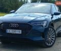 Синий Ауди E-Tron, объемом двигателя 0 л и пробегом 38 тыс. км за 37700 $, фото 1 на Automoto.ua