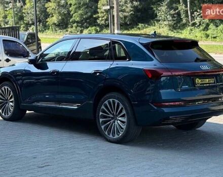 Синій Ауді E-Tron, об'ємом двигуна 0 л та пробігом 38 тис. км за 39100 $, фото 3 на Automoto.ua