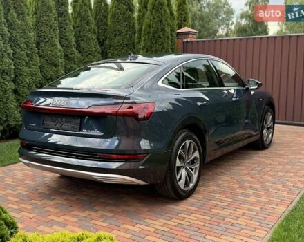 Синій Ауді E-Tron, об'ємом двигуна 0 л та пробігом 32 тис. км за 37999 $, фото 11 на Automoto.ua