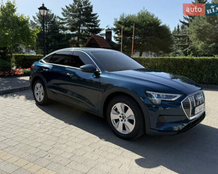 Синий Ауди E-Tron, объемом двигателя 0 л и пробегом 47 тыс. км за 33300 $, фото 5 на Automoto.ua