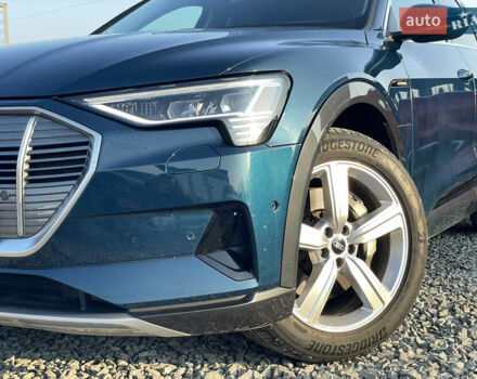 Синий Ауди E-Tron, объемом двигателя 0 л и пробегом 59 тыс. км за 34500 $, фото 5 на Automoto.ua