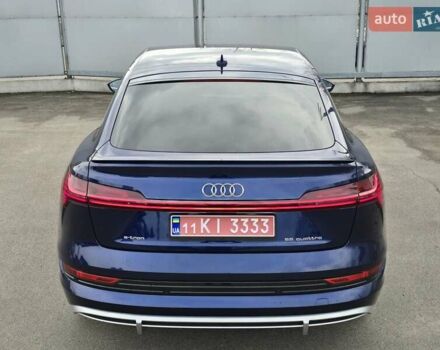 Синий Ауди E-Tron, объемом двигателя 0 л и пробегом 49 тыс. км за 39900 $, фото 38 на Automoto.ua