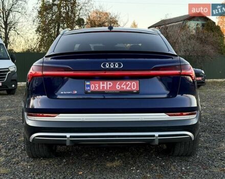 Синий Ауди E-Tron, объемом двигателя 0 л и пробегом 44 тыс. км за 46600 $, фото 60 на Automoto.ua