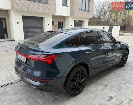 Синій Ауді E-Tron, об'ємом двигуна 0 л та пробігом 92 тис. км за 37400 $, фото 3 на Automoto.ua