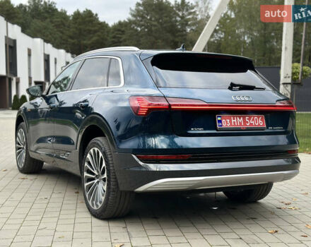 Синій Ауді E-Tron, об'ємом двигуна 0 л та пробігом 75 тис. км за 35900 $, фото 14 на Automoto.ua