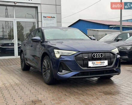 Синій Ауді E-Tron, об'ємом двигуна 0 л та пробігом 136 тис. км за 33900 $, фото 8 на Automoto.ua