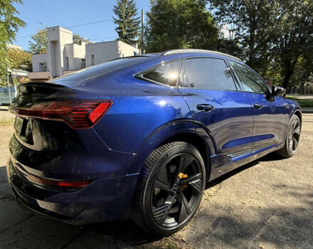 Синий Ауди E-Tron, объемом двигателя 0 л и пробегом 55 тыс. км за 32999 $, фото 6 на Automoto.ua