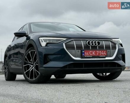 Синий Ауди E-Tron, объемом двигателя 0 л и пробегом 69 тыс. км за 33300 $, фото 16 на Automoto.ua