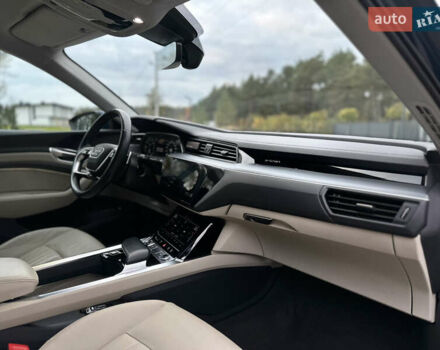 Синій Ауді E-Tron, об'ємом двигуна 0 л та пробігом 75 тис. км за 35900 $, фото 42 на Automoto.ua