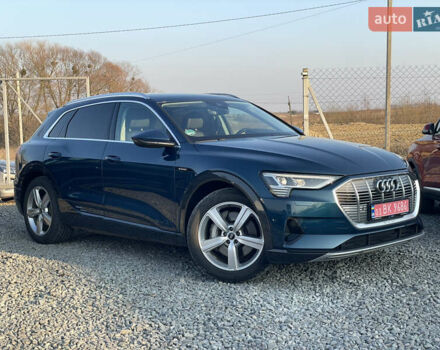Синий Ауди E-Tron, объемом двигателя 0 л и пробегом 59 тыс. км за 34500 $, фото 7 на Automoto.ua