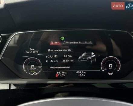 Синий Ауди E-Tron, объемом двигателя 0 л и пробегом 88 тыс. км за 36000 $, фото 16 на Automoto.ua