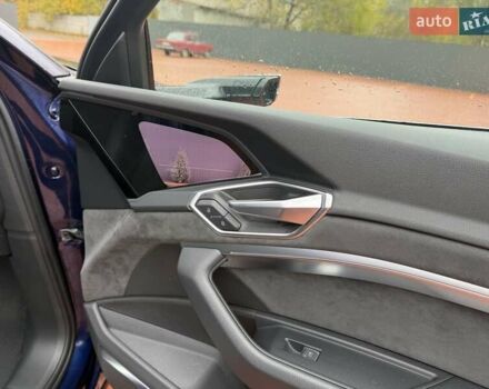 Синий Ауди E-Tron, объемом двигателя 0 л и пробегом 71 тыс. км за 38900 $, фото 22 на Automoto.ua