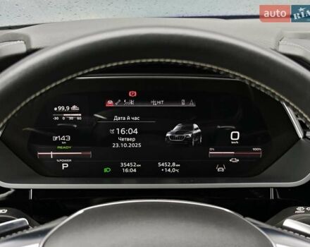 Синій Ауді E-Tron, об'ємом двигуна 0 л та пробігом 35 тис. км за 49899 $, фото 40 на Automoto.ua