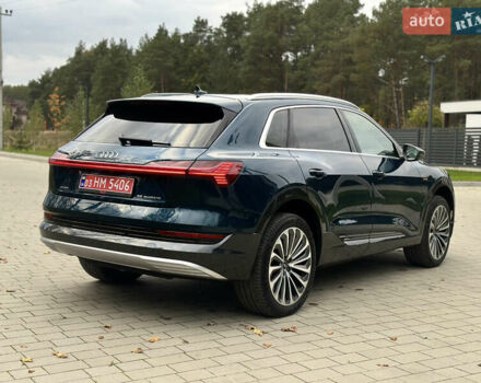 Синій Ауді E-Tron, об'ємом двигуна 0 л та пробігом 75 тис. км за 35900 $, фото 10 на Automoto.ua