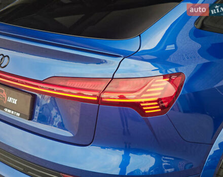 Синій Ауді E-Tron, об'ємом двигуна 0 л та пробігом 35 тис. км за 49899 $, фото 24 на Automoto.ua