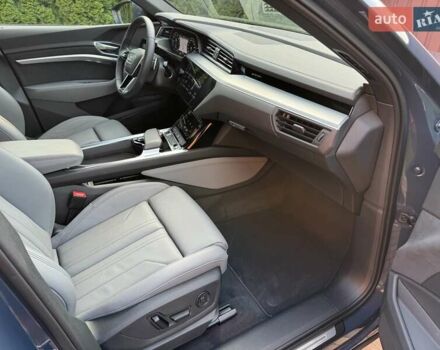 Синій Ауді E-Tron, об'ємом двигуна 0 л та пробігом 32 тис. км за 37999 $, фото 55 на Automoto.ua