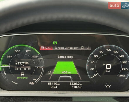 Синій Ауді E-Tron, об'ємом двигуна 0 л та пробігом 67 тис. км за 33900 $, фото 14 на Automoto.ua