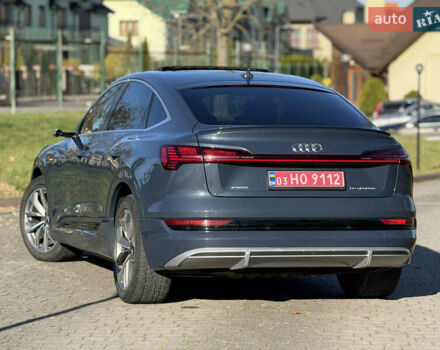 Синій Ауді E-Tron, об'ємом двигуна 0 л та пробігом 98 тис. км за 31700 $, фото 6 на Automoto.ua