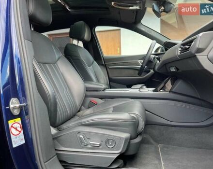 Синій Ауді E-Tron, об'ємом двигуна 0 л та пробігом 50 тис. км за 47000 $, фото 12 на Automoto.ua