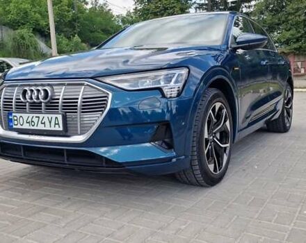 Синий Ауди E-Tron, объемом двигателя 0 л и пробегом 39 тыс. км за 36500 $, фото 36 на Automoto.ua
