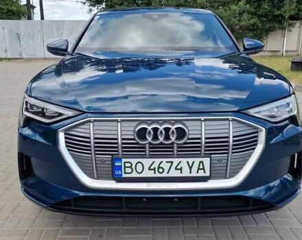 Синий Ауди E-Tron, объемом двигателя 0 л и пробегом 39 тыс. км за 36500 $, фото 37 на Automoto.ua