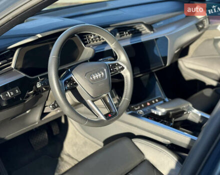 Синий Ауди E-Tron, объемом двигателя 0 л и пробегом 98 тыс. км за 30990 $, фото 28 на Automoto.ua