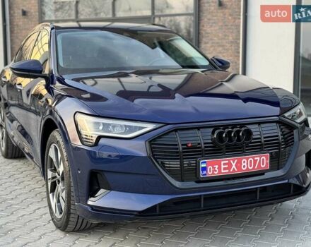 Синій Ауді E-Tron, об'ємом двигуна 0 л та пробігом 44 тис. км за 38121 $, фото 34 на Automoto.ua