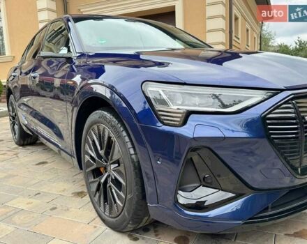 Ауди E-Tron 2021 в Днепре (Днепропетровске) на Automoto.ua Синий Ауди E-Tron, объемом двигателя 0 л и пробегом 134 тыс. км за 35999 $, фото 21 на Automoto.ua