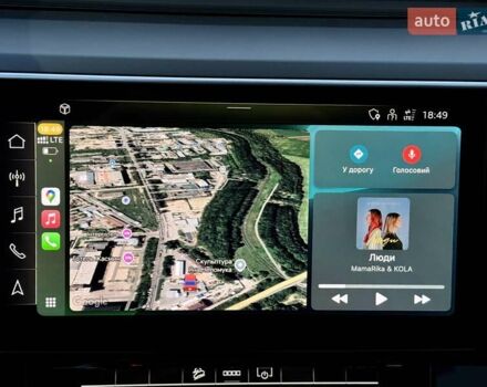 Синий Ауди E-Tron, объемом двигателя 0 л и пробегом 52 тыс. км за 37500 $, фото 71 на Automoto.ua