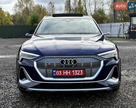 Синий Ауди E-Tron, объемом двигателя 0 л и пробегом 44 тыс. км за 46600 $, фото 2 на Automoto.ua