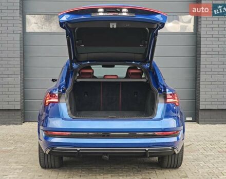 Синій Ауді E-Tron, об'ємом двигуна 0 л та пробігом 35 тис. км за 49899 $, фото 60 на Automoto.ua