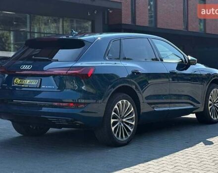 Синій Ауді E-Tron, об'ємом двигуна 0 л та пробігом 38 тис. км за 39100 $, фото 5 на Automoto.ua