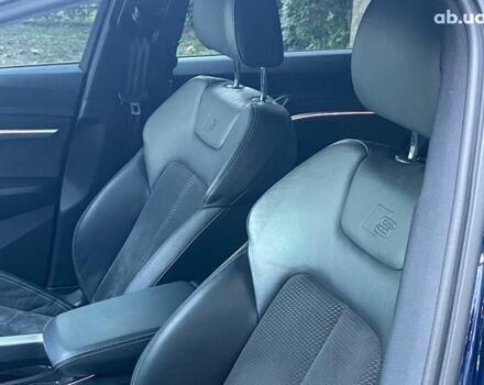 Синий Ауди E-Tron, объемом двигателя 0 л и пробегом 69 тыс. км за 35990 $, фото 36 на Automoto.ua