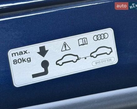 Синий Ауди E-Tron, объемом двигателя 0 л и пробегом 44 тыс. км за 46600 $, фото 21 на Automoto.ua